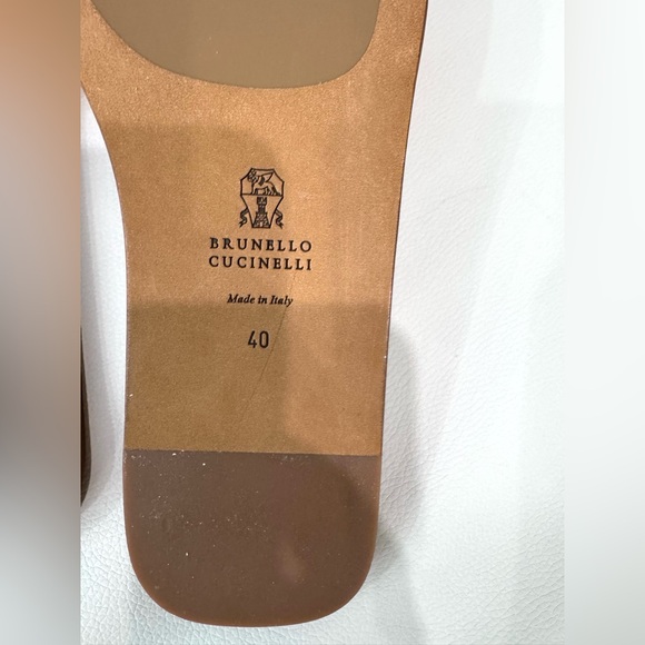 NWT - Brunello Cucinelli Red Slippers Vibrant Comfort - Picture 4 of 11